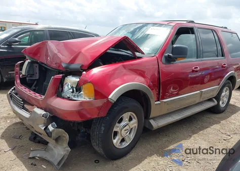 2004 Ford Expedition Eddie Bauer from USA, damaged, VIN 1FMFU17L04LA74071